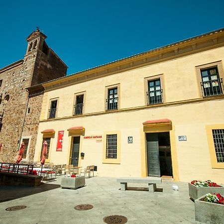 Albergue Santa Ana Plasencia Buitenkant foto